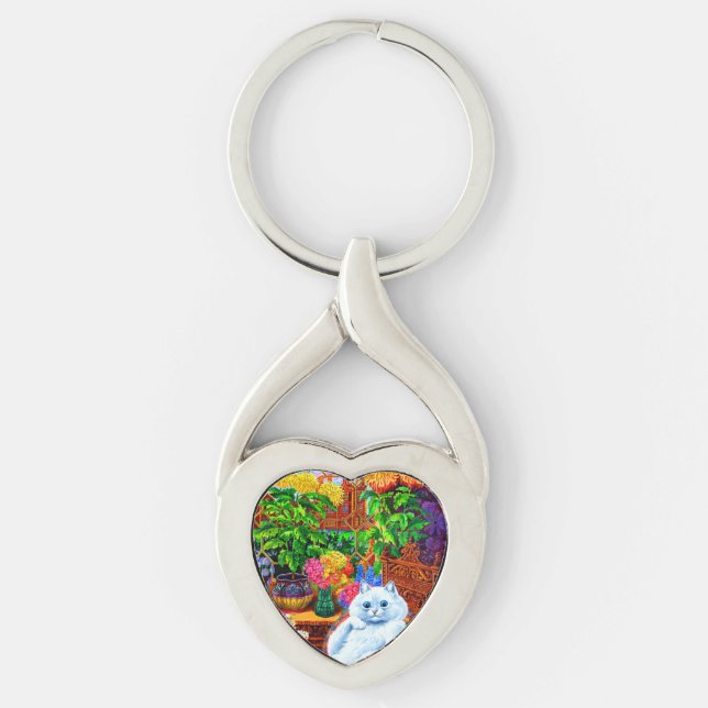 Chaveiro Cat College Master (Frente)