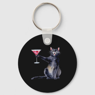 Chaveiro Cat Com Martini Gl Tail