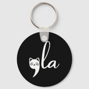 Chaveiro Cat Comma La Kamala Harris Para O Presidente 2024;