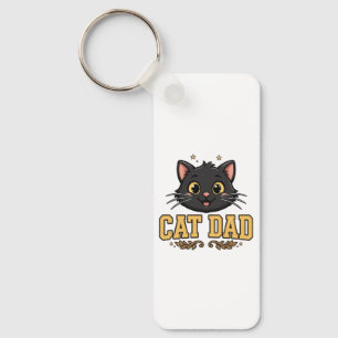Chaveiro Cat Dad