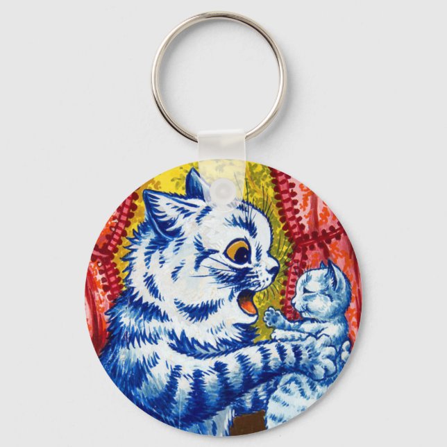 Chaveiro Cat e seus gatinhos (Frente)