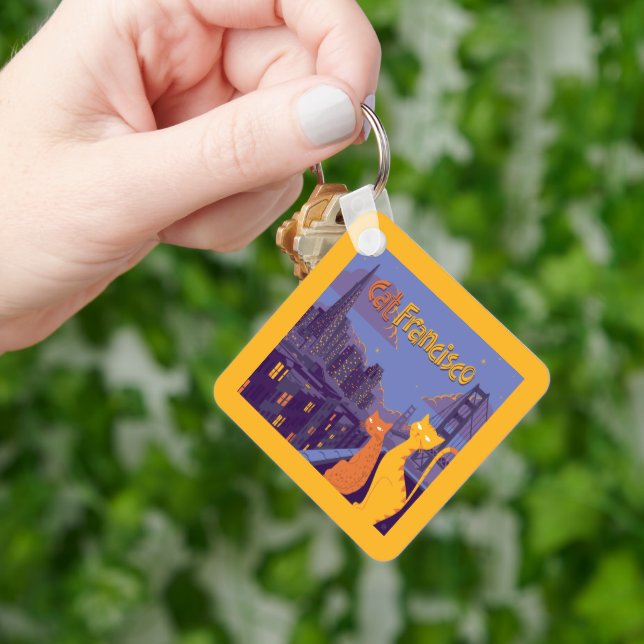 Chaveiro Cat Francisco (Mão)