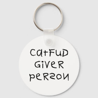 Chaveiro Cat Fud Giver
