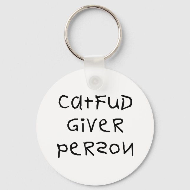 Chaveiro Cat Fud Giver (Frente)