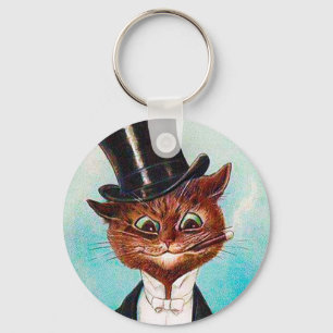 Chaveiro Cat Gentleman, Louis Wain
