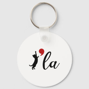 Chaveiro Cat Kamala Harris W 2024 Senhora Presidente Comma 