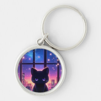Chaveiro Cat keychain 