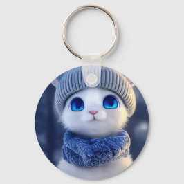 Chaveiro  cat  Keychain