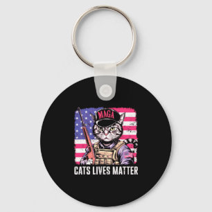Chaveiro Cat Lives