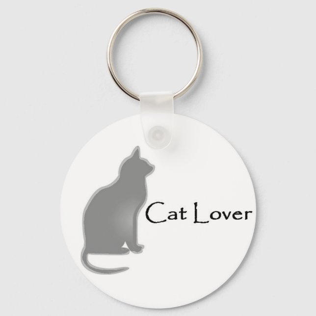 Chaveiro Cat Lover (Frente)