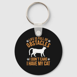 Chaveiro Cat Lover Eu Tenho Meu Gato