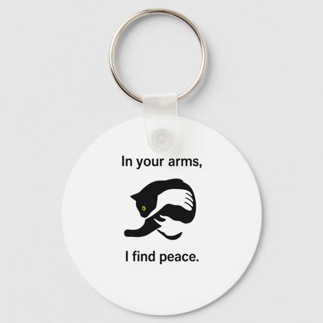 Chaveiro Cat lovers (Frente)