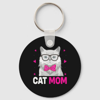 Chaveiro Cat Mãe Feliz dia de as mães