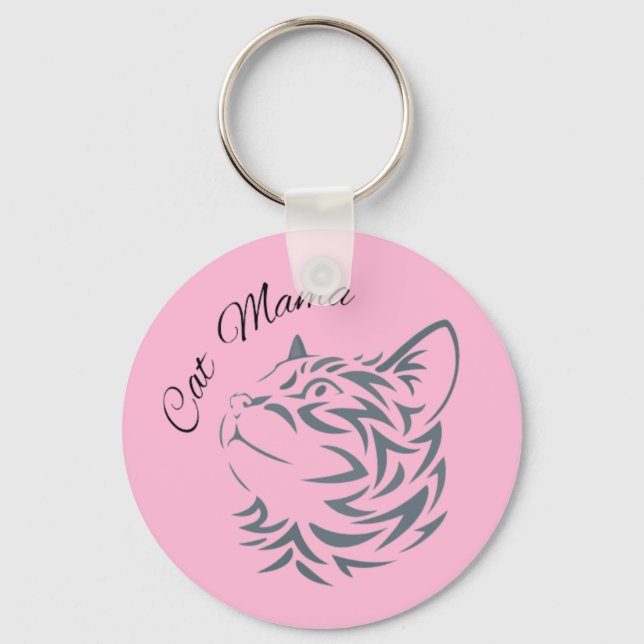 Chaveiro Cat Mama       (Frente)