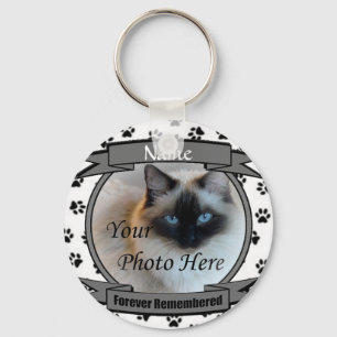 Chaveiro Cat Memorial Forever Lembrado
