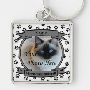 Chaveiro Cat Memorial Forever Lembrado