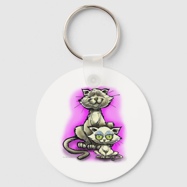 Chaveiro Cat n Kitten (Frente)
