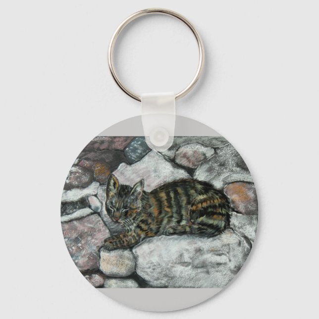 Chaveiro Cat Nap (Frente)
