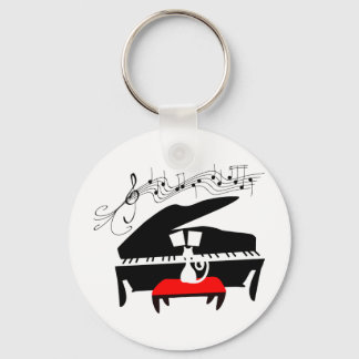Chaveiro Cat & Piano