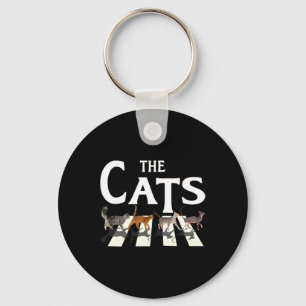 Chaveiro Cat Rock Música Engraçada presentes para gatos