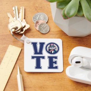 Chaveiro Cat Says Vote