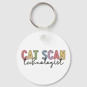 Chaveiro CAT Scan Technologist CT Tech Radiology Gifts