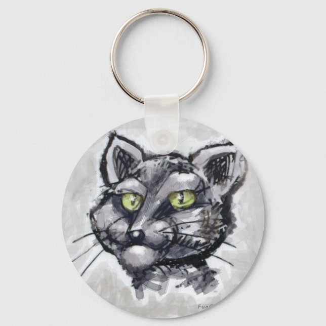 Chaveiro Cat Shorthair (Frente)