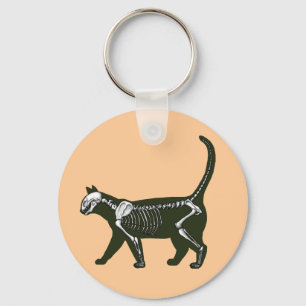 Chaveiro Cat Skeleton