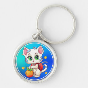 Chaveiro Cat Vai Para A Escola 85241