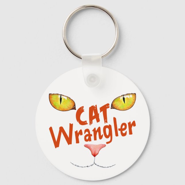 Chaveiro Cat Wrangler (Frente)