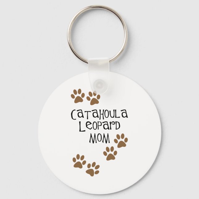 Chaveiro Catahoula Leopard Mãe (Frente)
