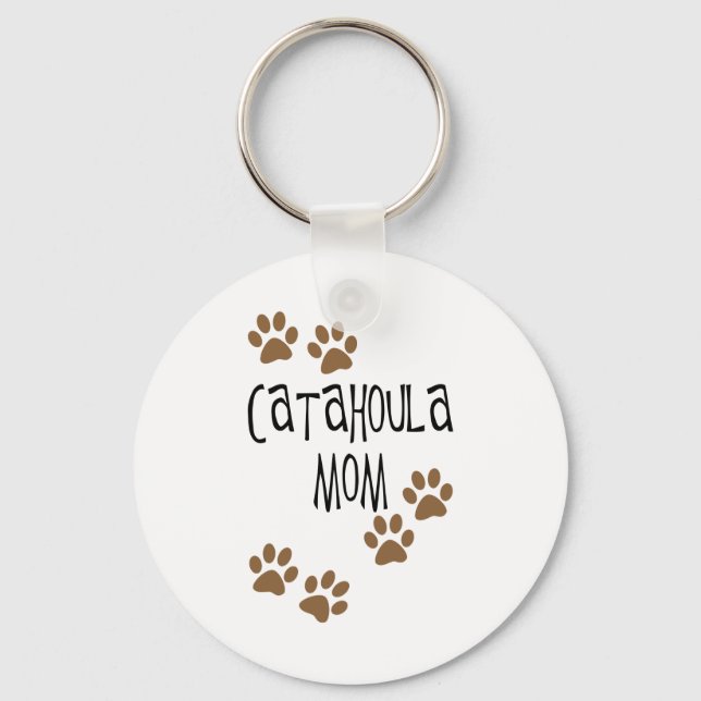 Chaveiro Catahoula Mãe (Frente)