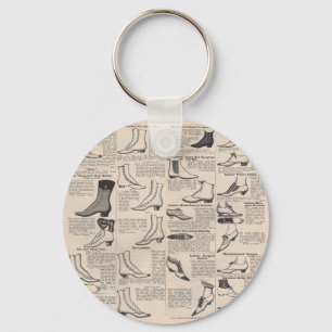 Chaveiro Catálogo de propaganda de Calçado antigo