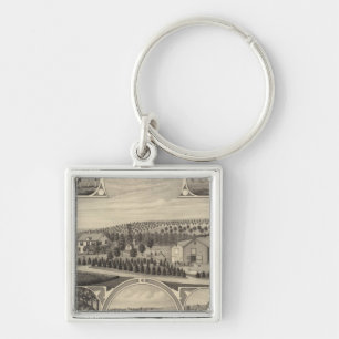 Chaveiro Catalpa, Nebraska