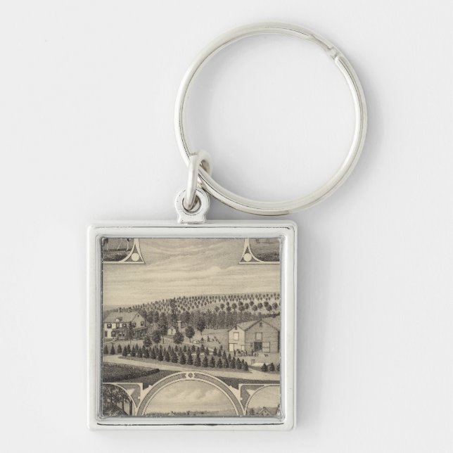 Chaveiro Catalpa, Nebraska (Frente)