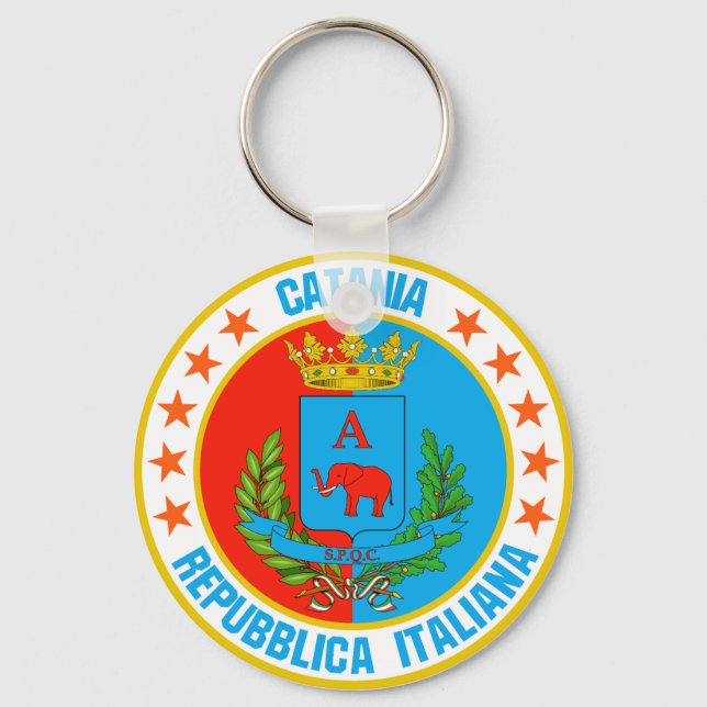 Chaveiro Catânia (Frente)