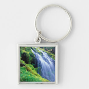 Chaveiro Cataratas Proxy nas Cascatas centrais de Oregon.