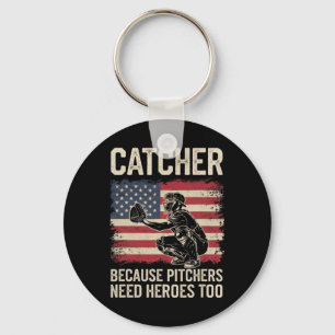 Chaveiro Catcher Porque Os Pitchers Precisam De Heróis Tamb