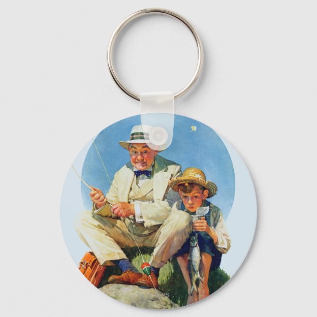 Chaveiro Catching the Big One (Frente)