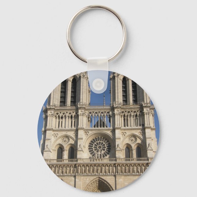 Chaveiro Catedral de Notre Dame em Paris (Frente)