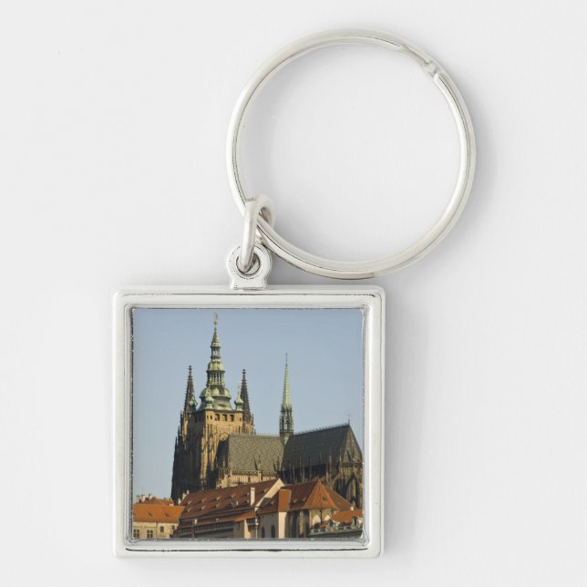 Chaveiro Catedral de São Vito e Castelo de Praga, um dos (Frente)