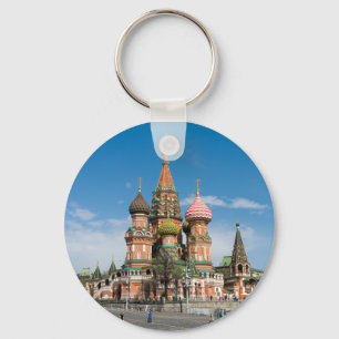 Chaveiro Catedral de St.Basil em Moscovo