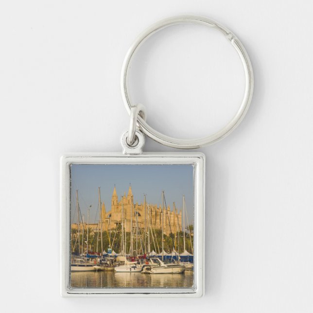 Chaveiro Catedral e marina, Palma, Mallorca, Espanha 2 (Frente)