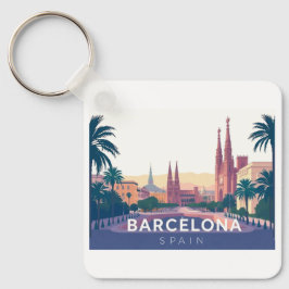 Chaveiro Catedral Espanha de Barcelona