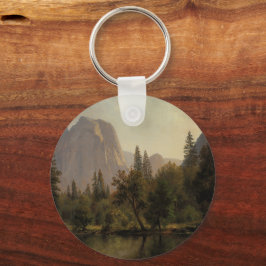 Chaveiro Catedral Rochas, Vale Yosemite Albert Bierstadt