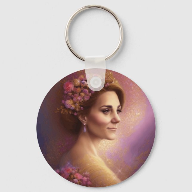 Chaveiro Catherine Princess Of Wales (Frente)