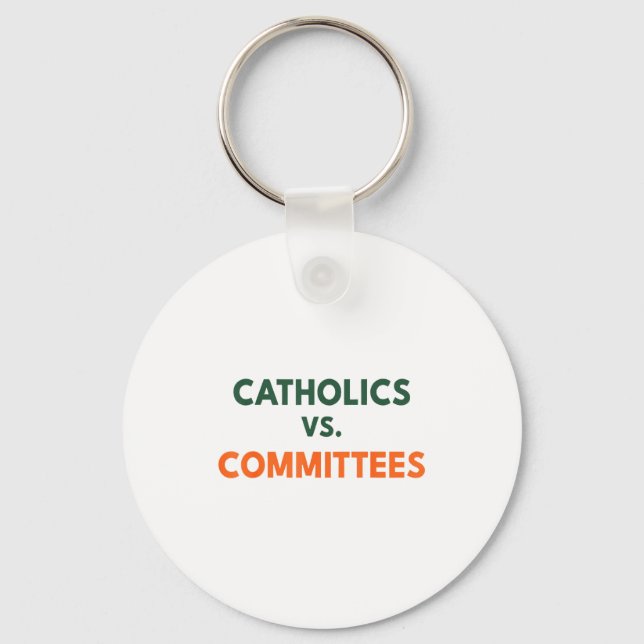 Chaveiro Catholics Vs Committees  (Frente)