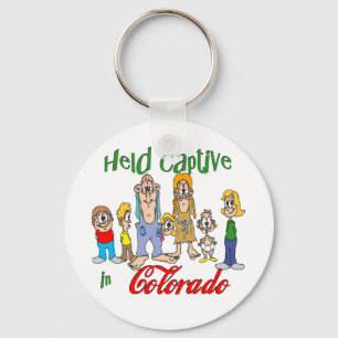 Chaveiro Cativo guardarado em Colorado