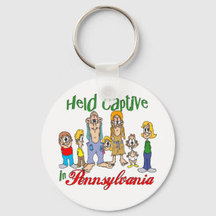 Chaveiro Cativo guardarado em Pensilvânia