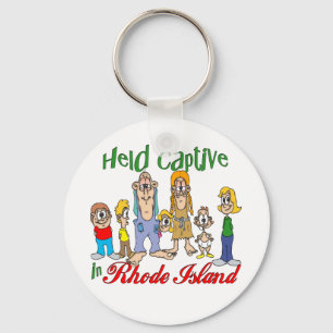 Chaveiro Cativo guardarado em Rhode - ilha